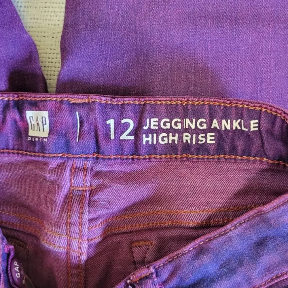 Gap Denim Girls size 12 High Rise Ankle Jegging